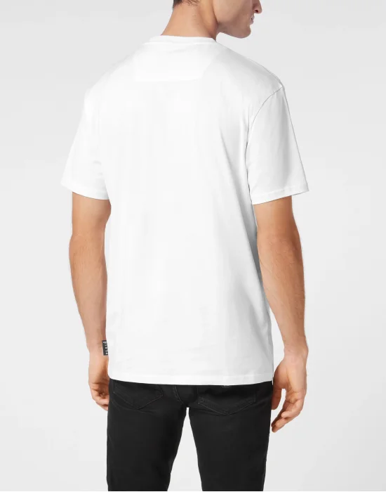Jersey T-shirt Round Neck SS Strass Cars Racing