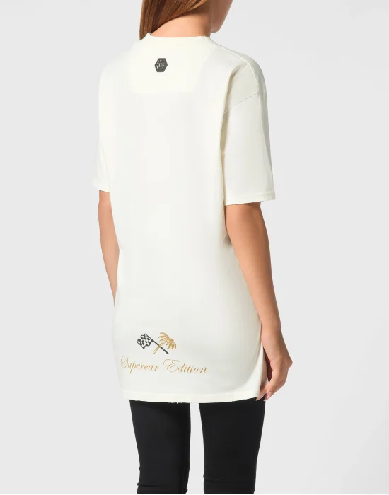 T-shirt Round Neck SS Racing Club