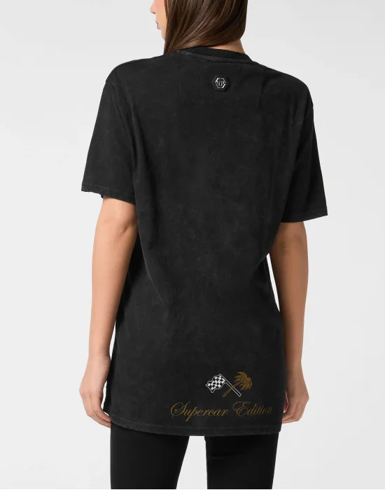 T-shirt Round Neck SS Racing Club