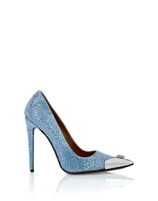 Satin Hi-Heels Mix Strass
