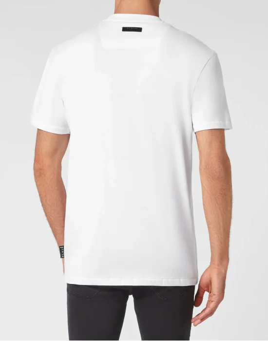 T-shirt Round Neck SS print Skull