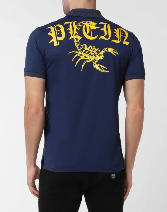 Slim Fit Polo shirt SS Scorpion