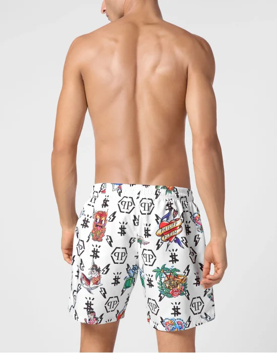 Short Swim Boxer Hawaii