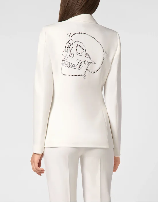 Fitted Cady Blazer LS Crystal Skull
