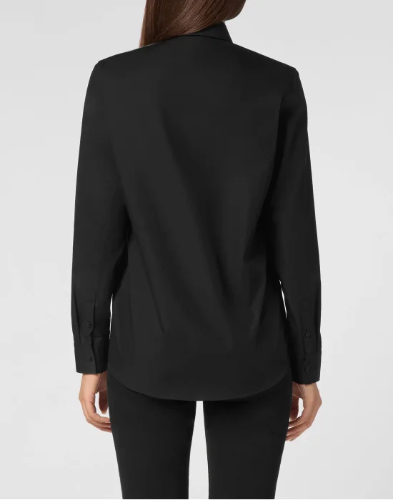 Poplin Shirt LS Iconic Plein
