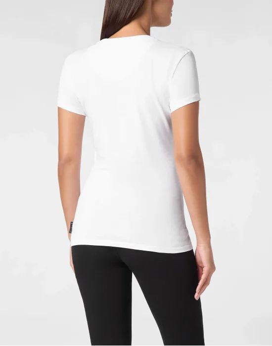 T-Shirt Sexy Pure Round Neck SS Iconic Plein