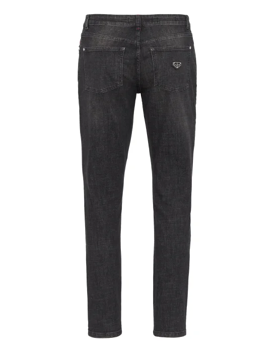Destroyed Slim Fit Jeans
