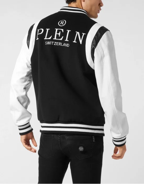 College Bomber Jacket Patches