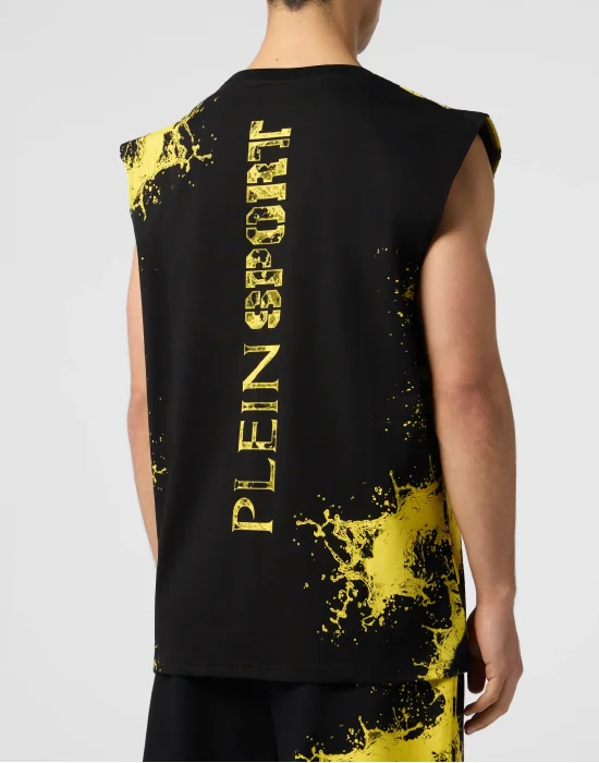 Tank Top Plein Sport Splash