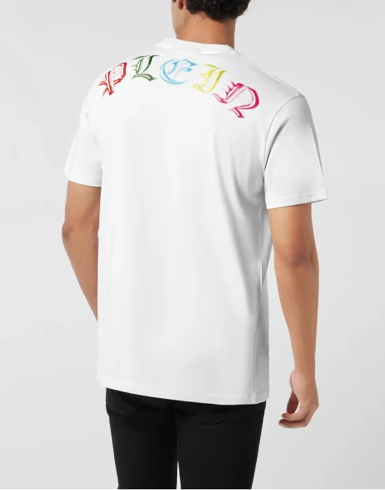 Round Neck T-Shirt Teddy Balloon