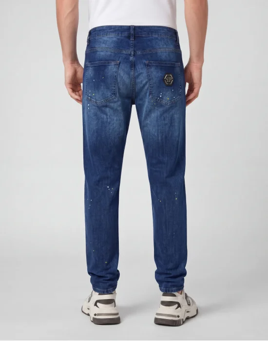 New Tapered Fit Jeans Basic
