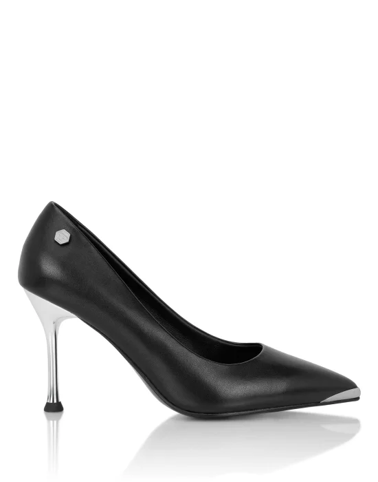 Nappa Decollete Hi-Heels Pump H110 Hexagon